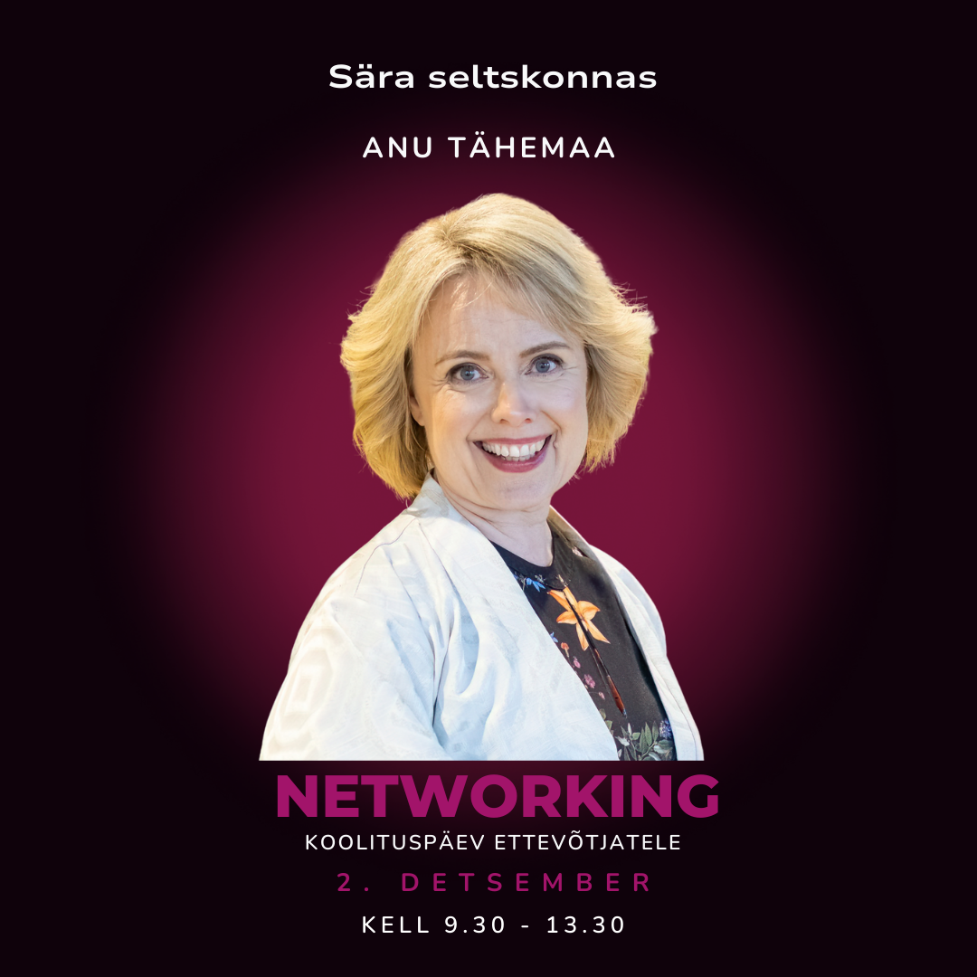 Sära seltskonnas (Anu Tähemaa 02.dets)