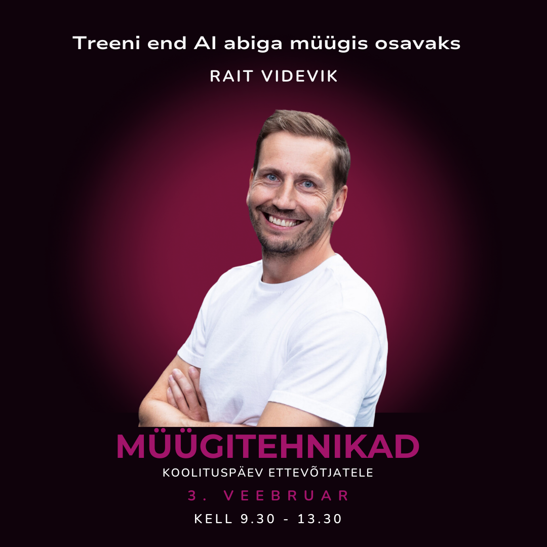 Müügitehnikad (Rait Videvik 3.veeb)