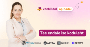 Kodulehe tegemise õpinädal