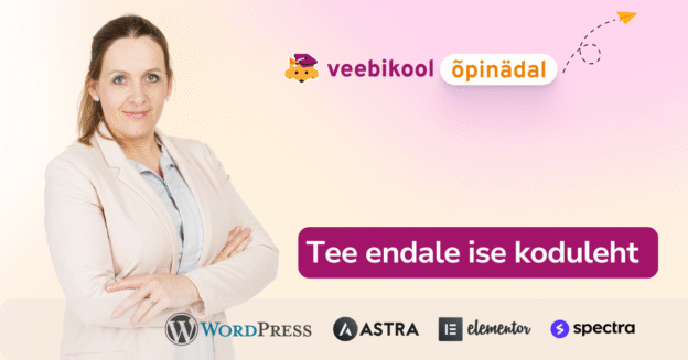 Kodulehe tegemise õpinädal